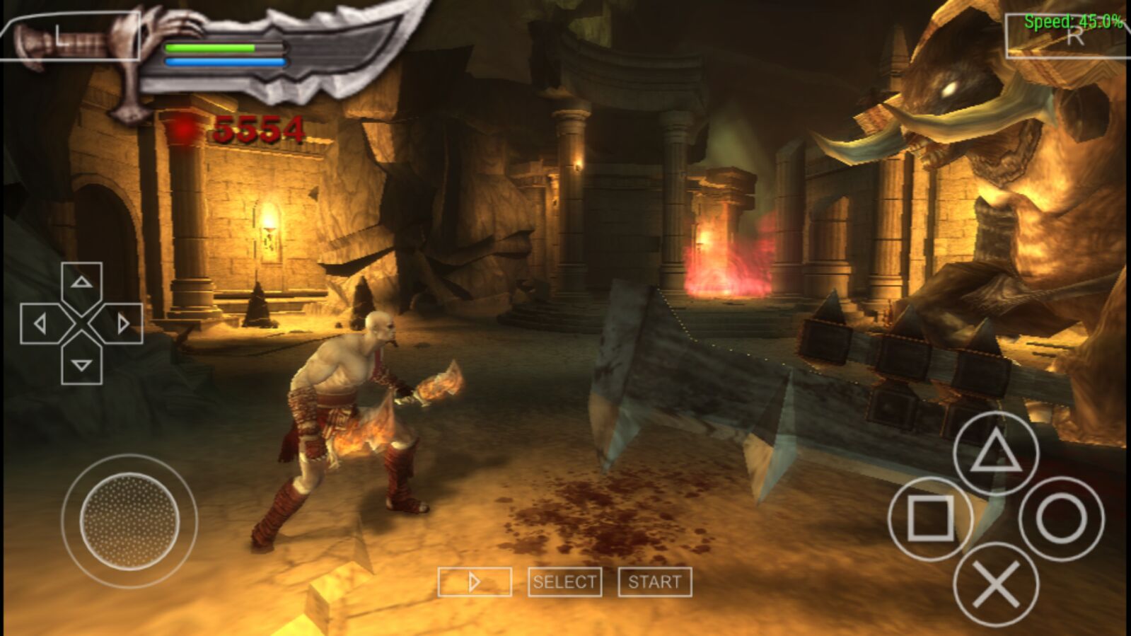 God OF War Chains OF Olympus Download For Android